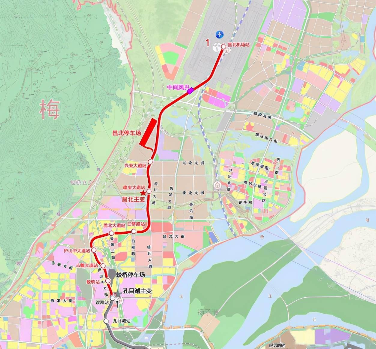 地鐵1號線北延,東延及2號線東延啟動土建招標