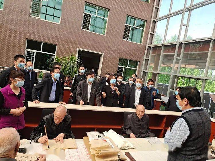 省政府副省长严鹏程会见王建军及调研组一行,省政府副秘书长李璞,省