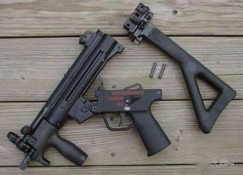 德国MP5K冲锋枪图片