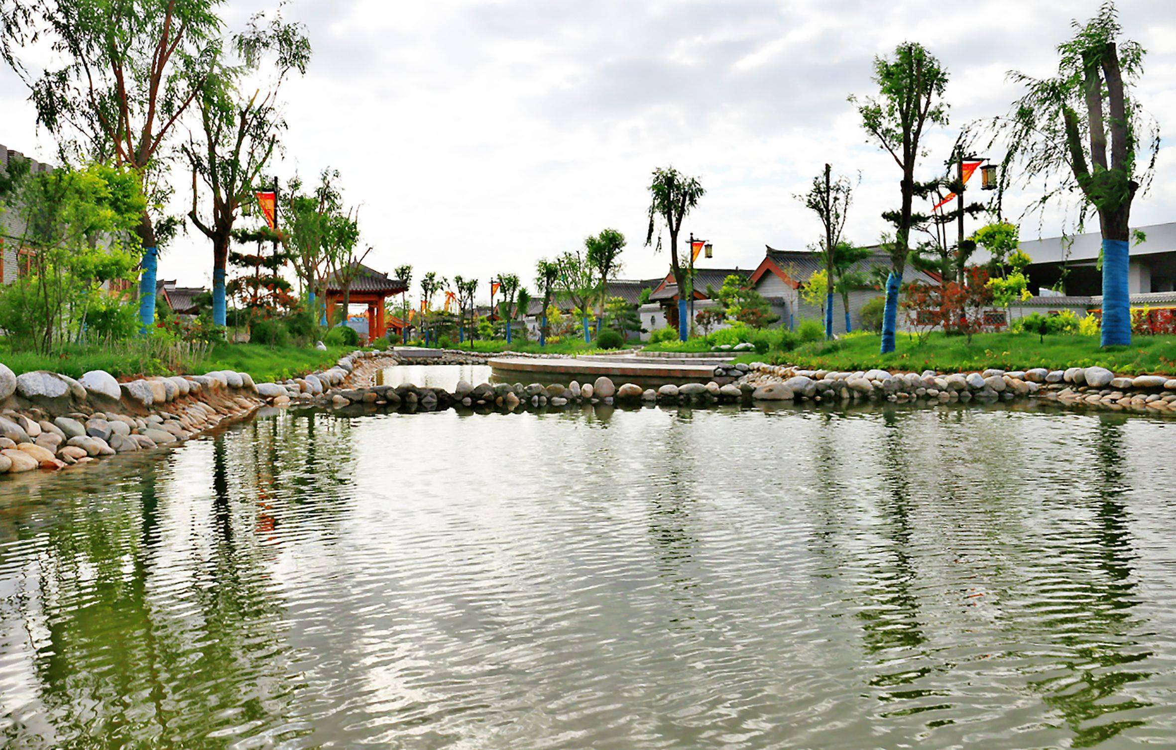 嘉峪关·关城里景区"五一"期间开园试运营