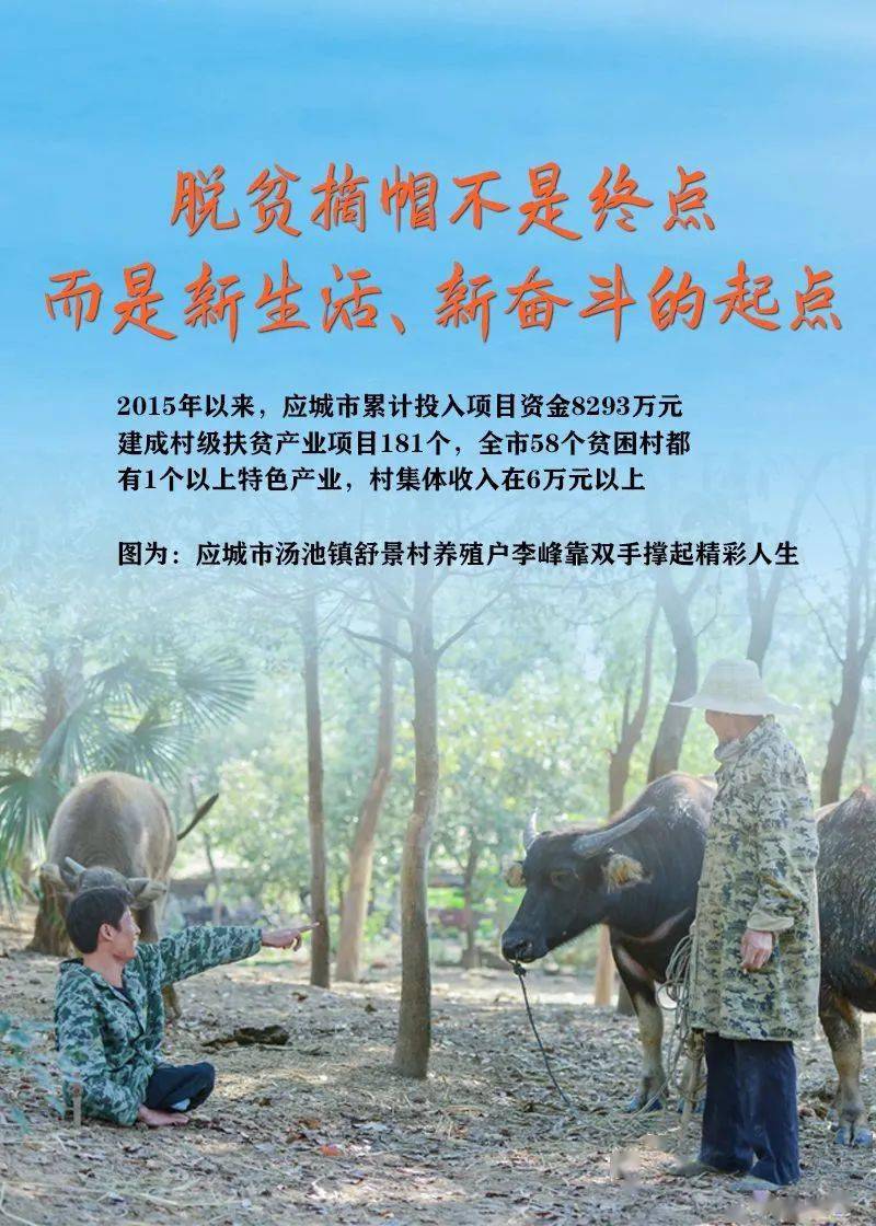 脱贫摘帽不是终点,而是新生活,新奋斗的起点