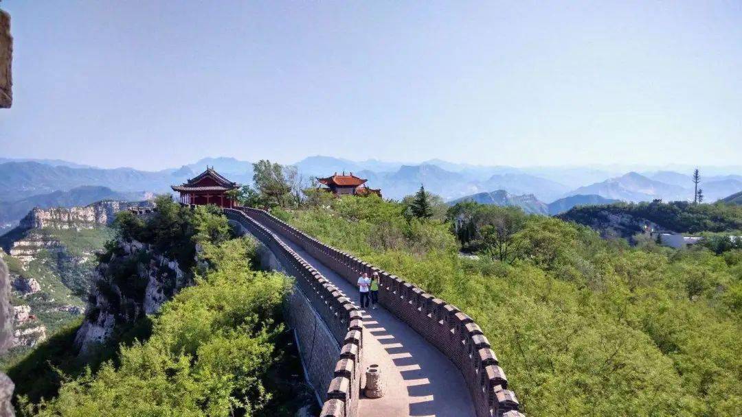 抱犊寨--石家庄市动物园/辛玛王国--西部长青璞祯酒店--夜游德明古镇