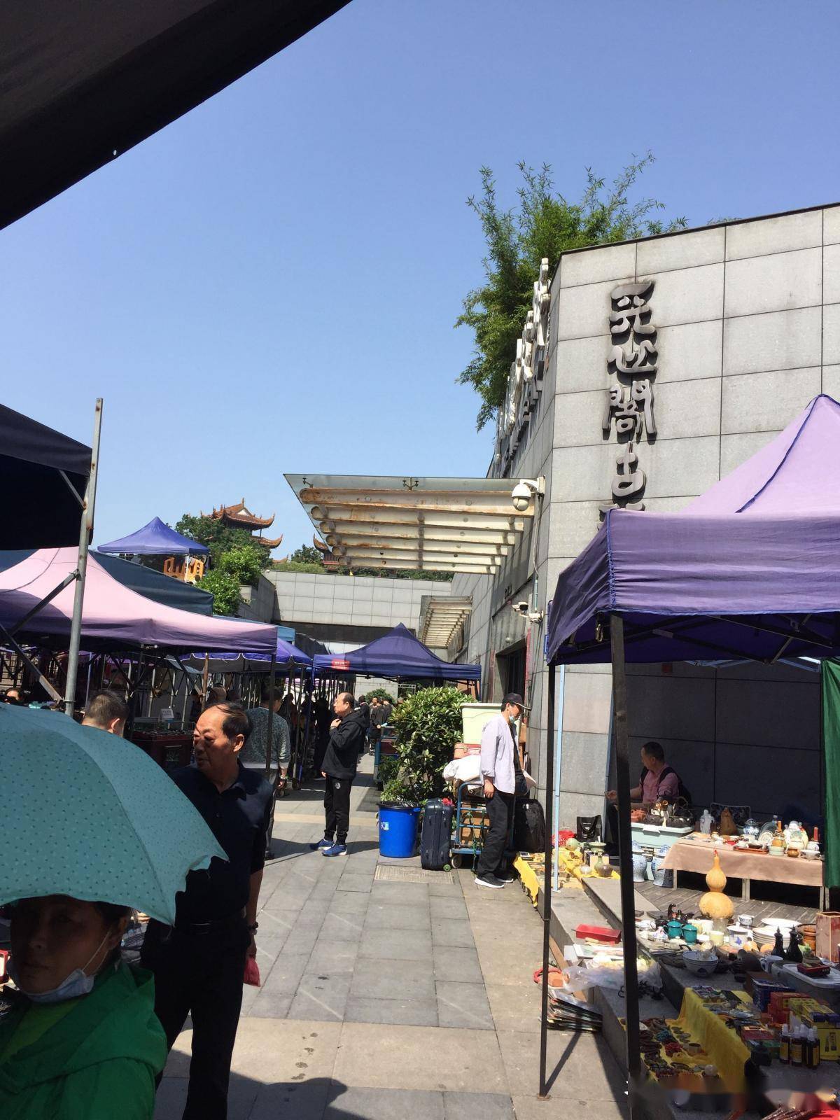 天心阁古玩城九宫图无法诠释其人气