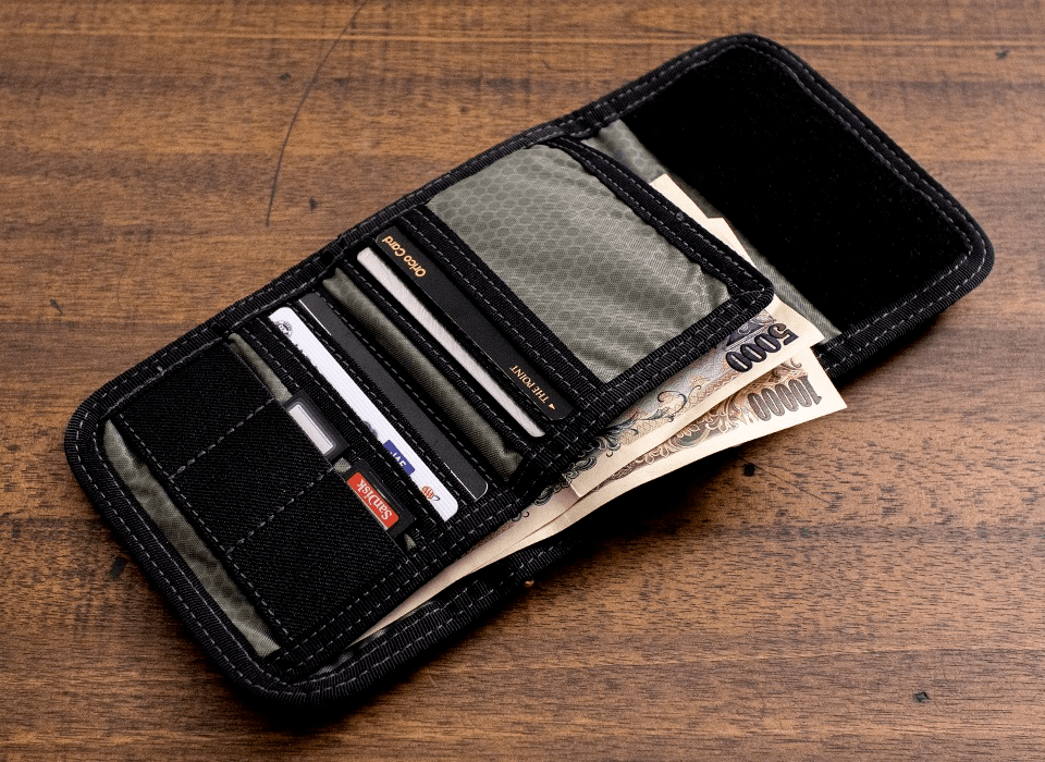 出行装备edc 钱夹_极简EDC钱包推荐_MAGFORCE 0277 EDC钱包设计特点