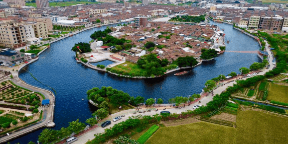 篇学史力行创文明全国文明村峡山街道大宅村积极推进学党史办实事工作