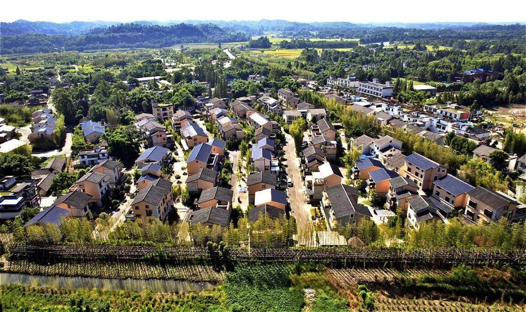 打卡眉山最美乡村,抓住春天的尾巴~_复兴村