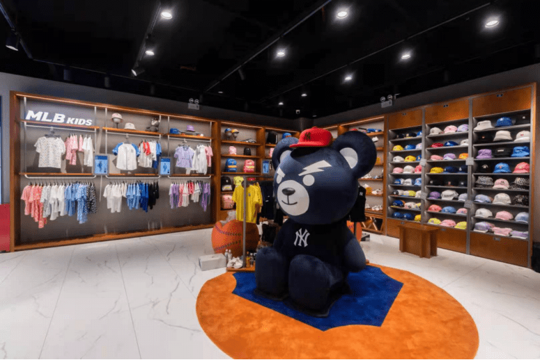 潮流据点热力开启mlb广州首店入驻正佳广场