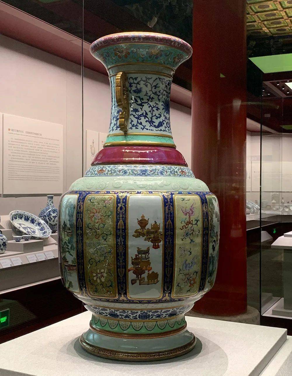 展览瓷母领衔千件珍贵瓷器故宫陶瓷馆五一正式开馆