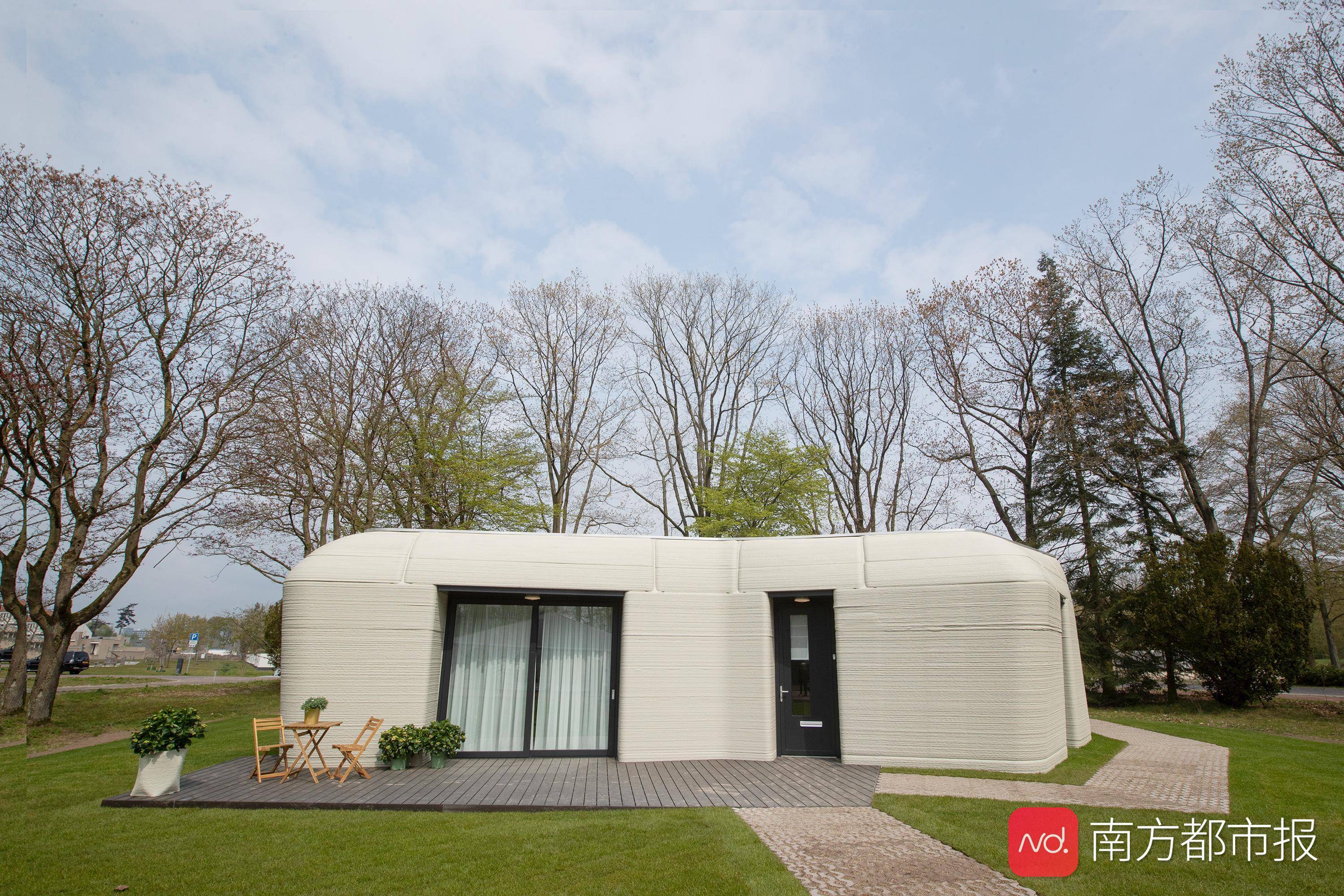 埃因霍温|荷兰这座3D打印的房子迎来了租客！个性化建筑未来可期