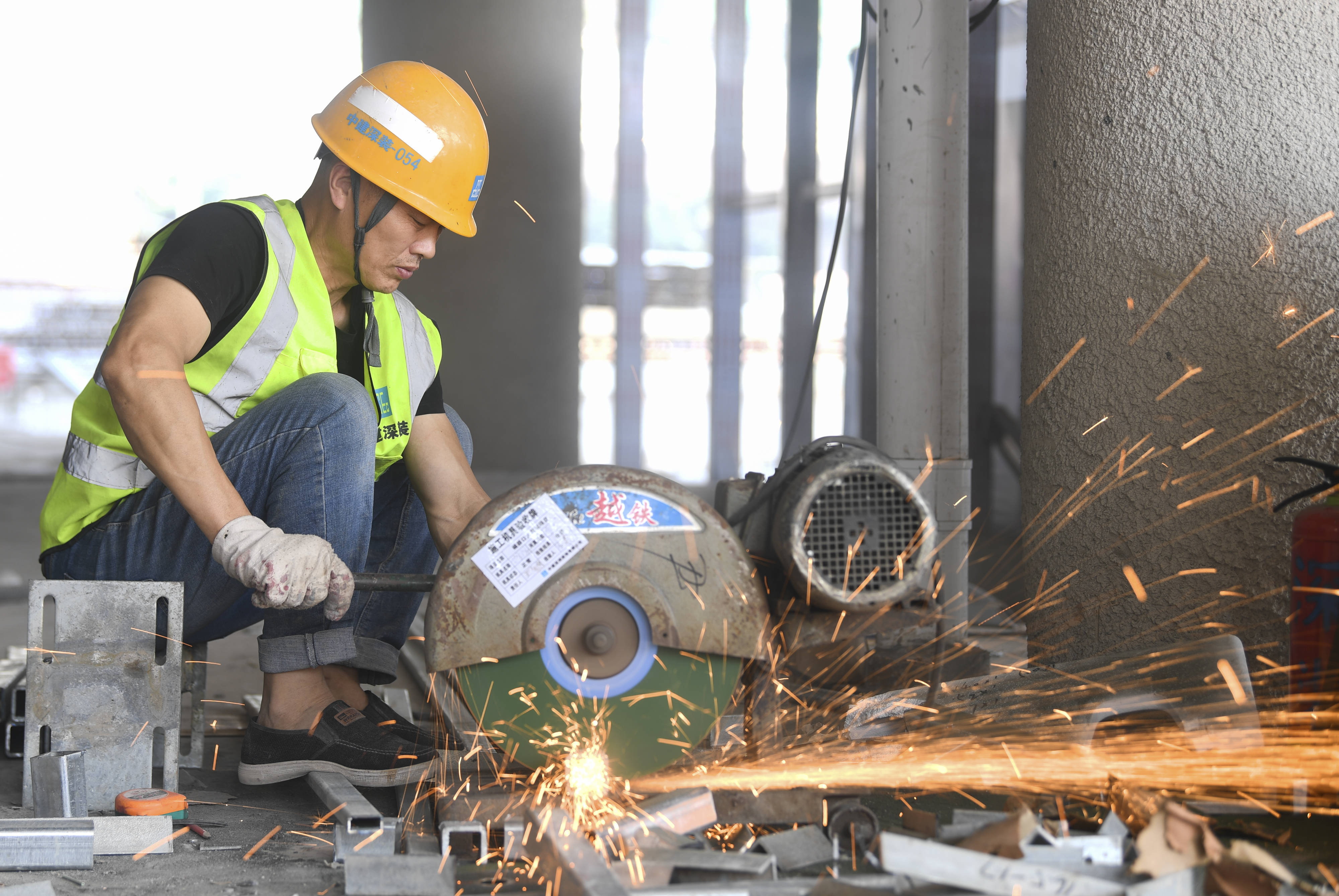 "重庆·1949"剧院加紧施工