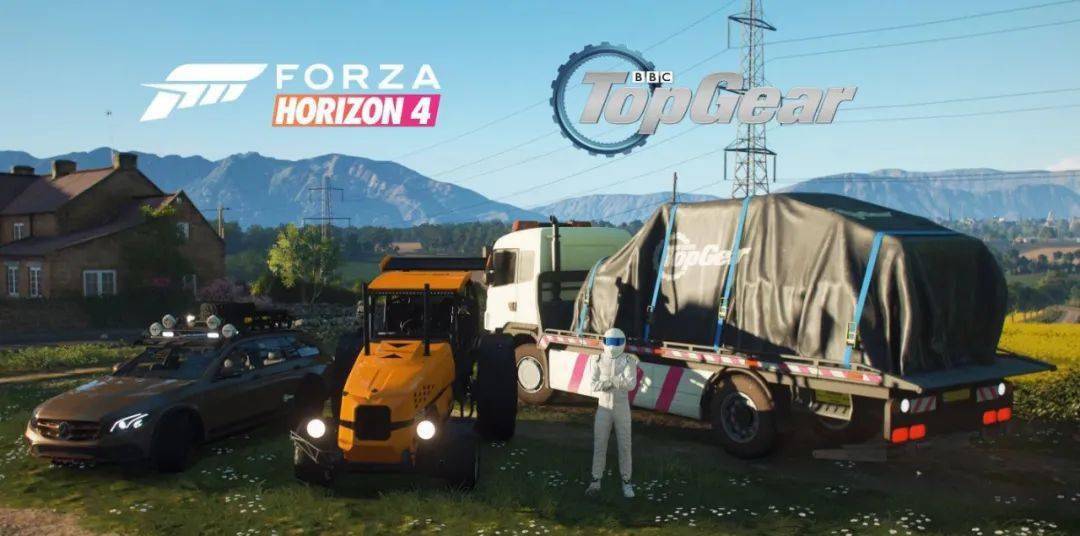 燃情致敬007topgear巅峰拍档第三十季强势回归更为你带来线下惊喜