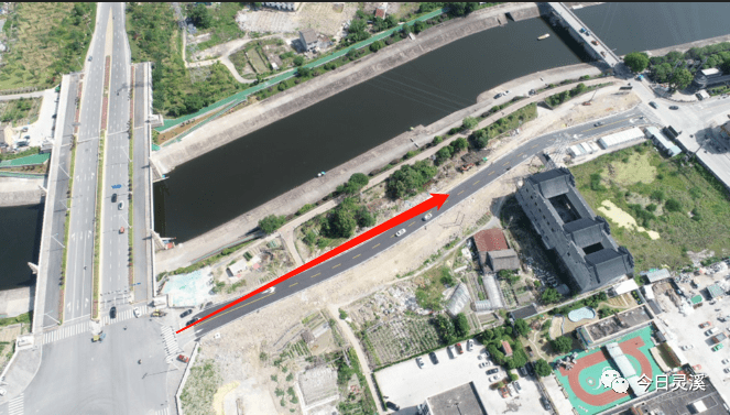 灵溪这段路终于通车!近多了