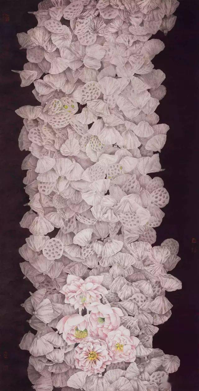 2017全国工笔画展所有作品一网打尽