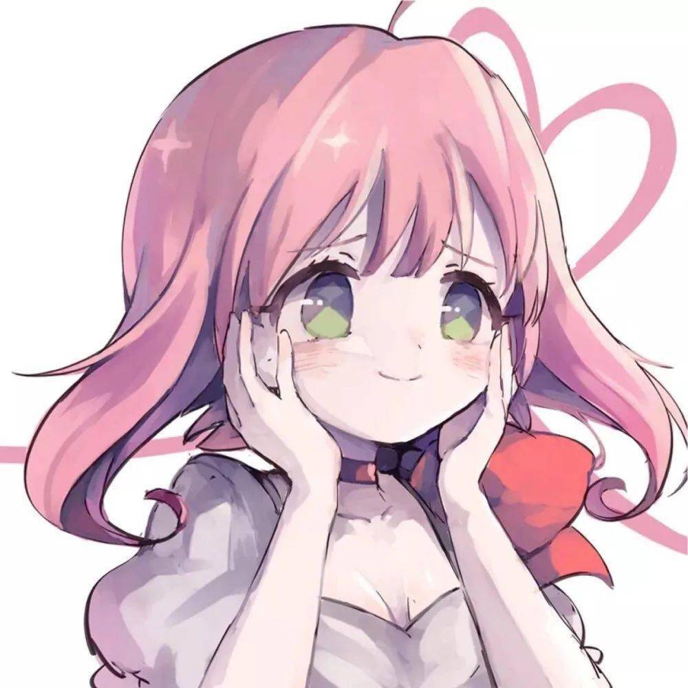 动漫闺蜜头像快喊姐妹一起换上