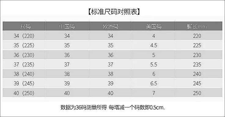 37尺码适合怎么百搭_裤子尺码对照表(2)