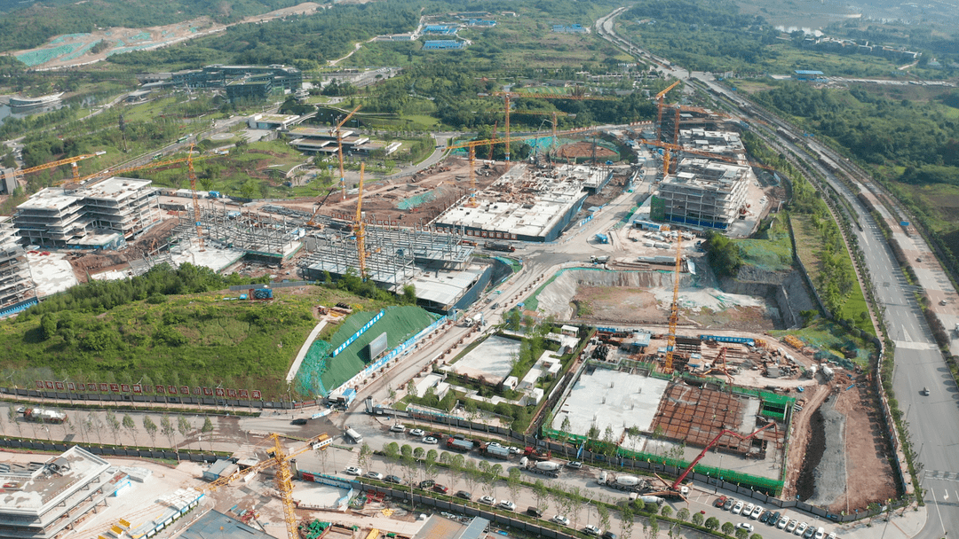 五一不停工重庆两江协同创新区建设持续加码