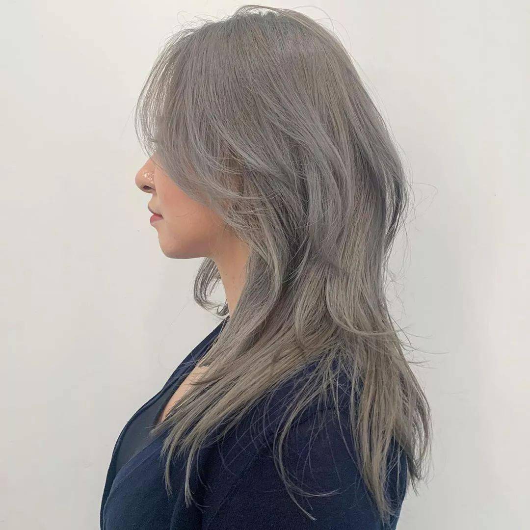 断层式长发新趋势