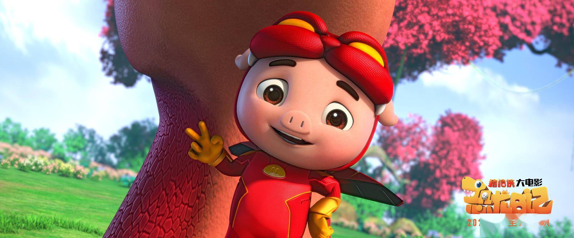 打破中国影史五一档动画片票房纪录!猪猪侠最新大电影遛娃必选