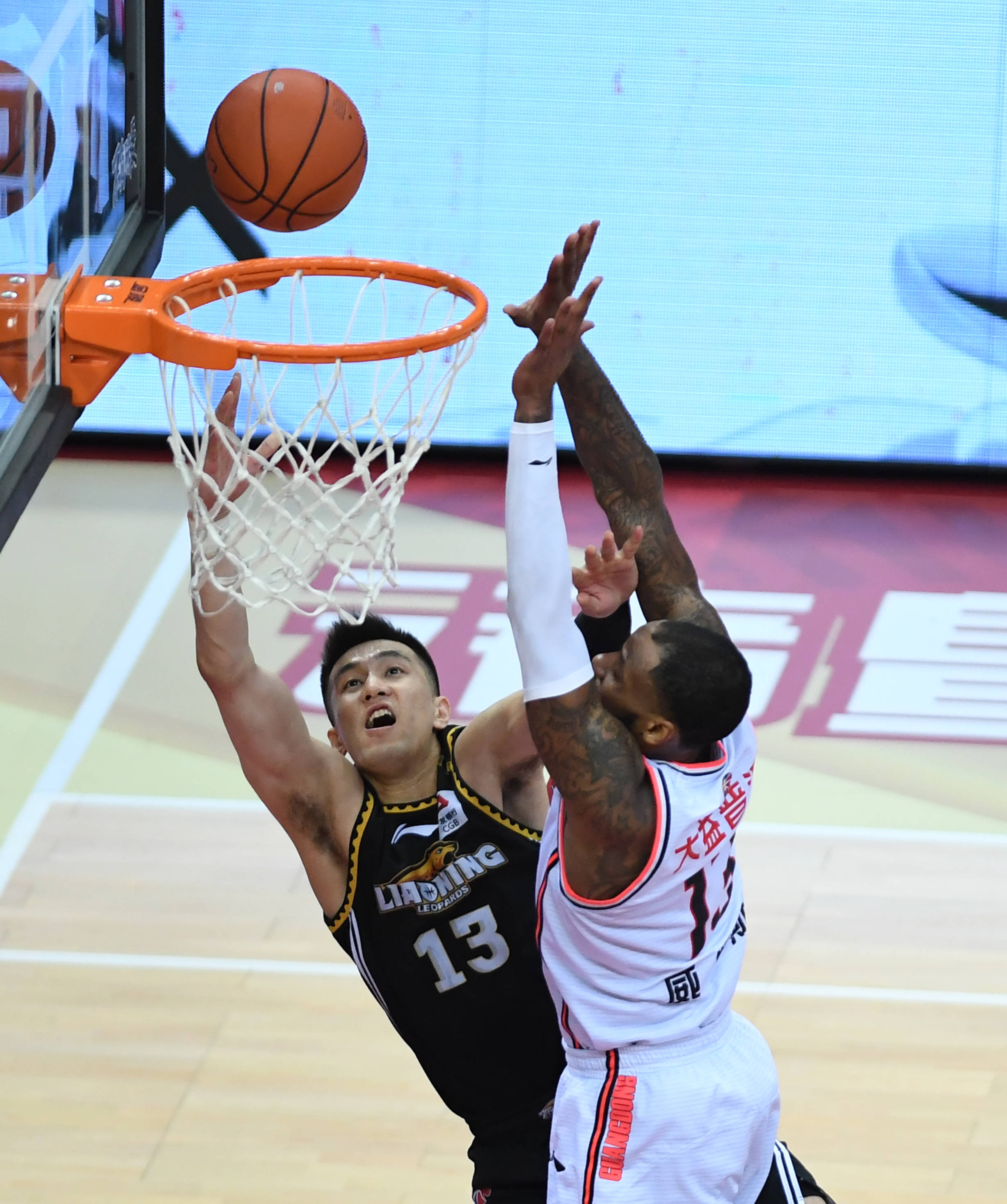 篮球——cba总决赛:辽宁本钢队获得亚军