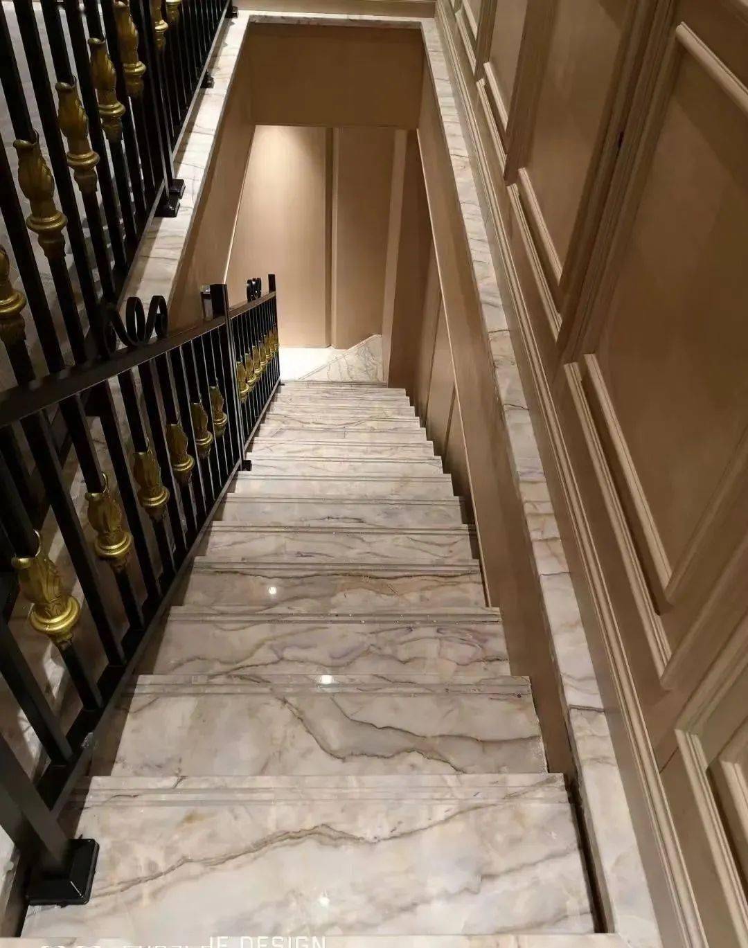 50款灰色大理石楼梯案例快收藏