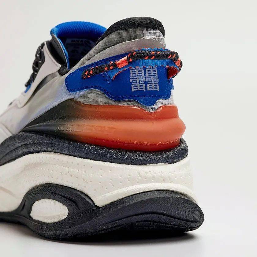 全新李宁超越v亮相颜值你打几分