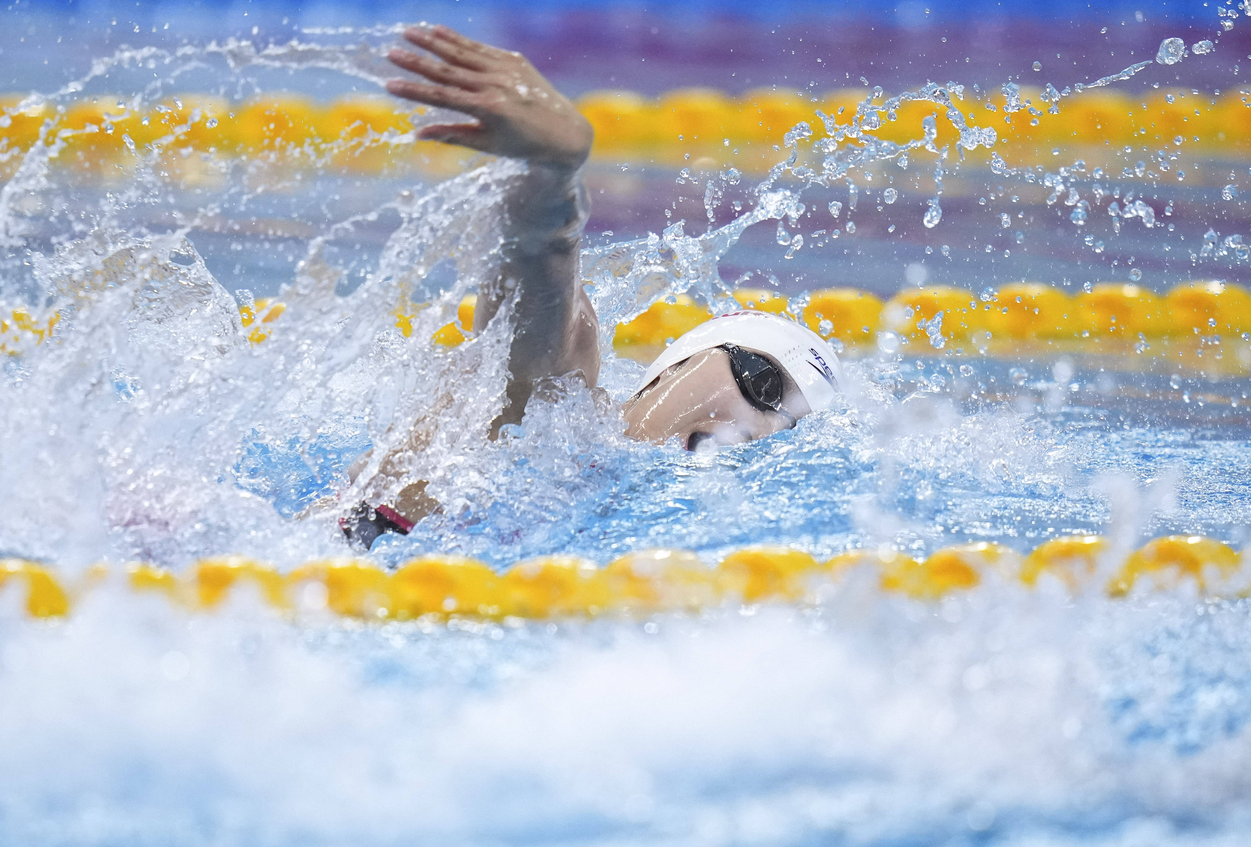 游泳——全国冠军赛：辽川联队获男女4X100米混合泳接力季军_金沿