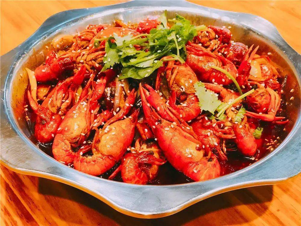 99元抢原价368元大力龙虾烧烤海鲜套餐67麻辣小龙虾麻辣肥哈酱香