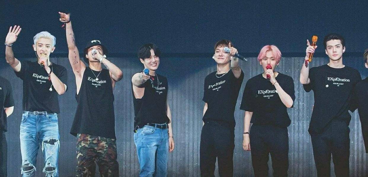 塌房男团r1se解散演唱会上任豪作妖不断抄袭exo组合口号