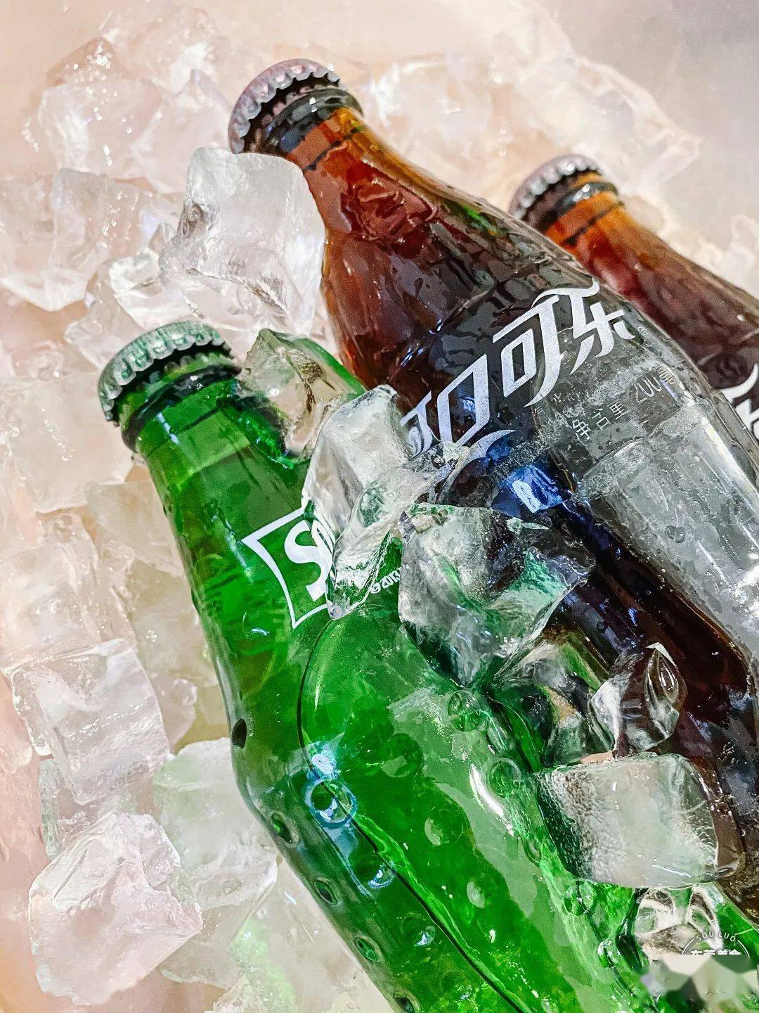 一瓶玻璃樽汽水