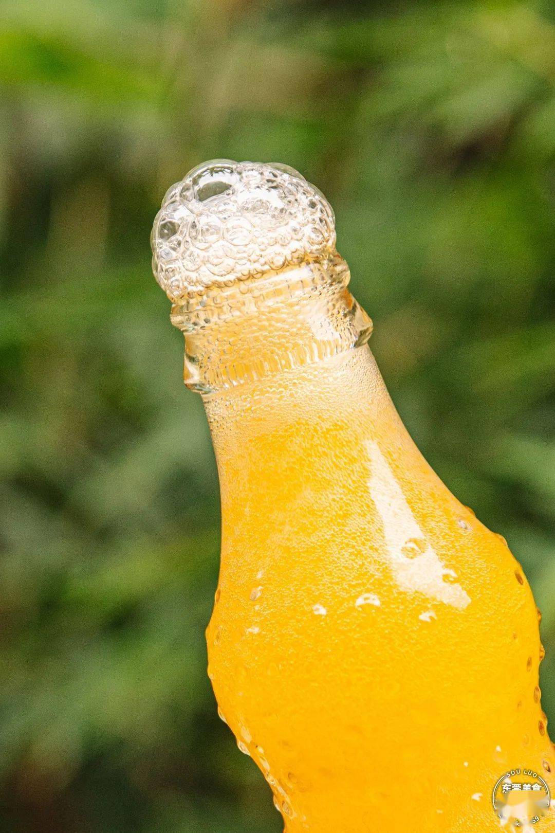 爷青回90后复古玻璃樽满汽溢出快乐碳水嗝