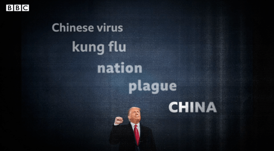 英國疫情期間針對亞裔仇恨犯罪激增,BBC向特朗普甩鍋_種族歧視