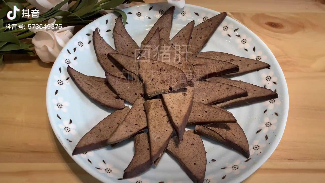 猪肝这样做也太好吃了吧这个万能蘸料快试试我的美好技艺国庆假期抖音