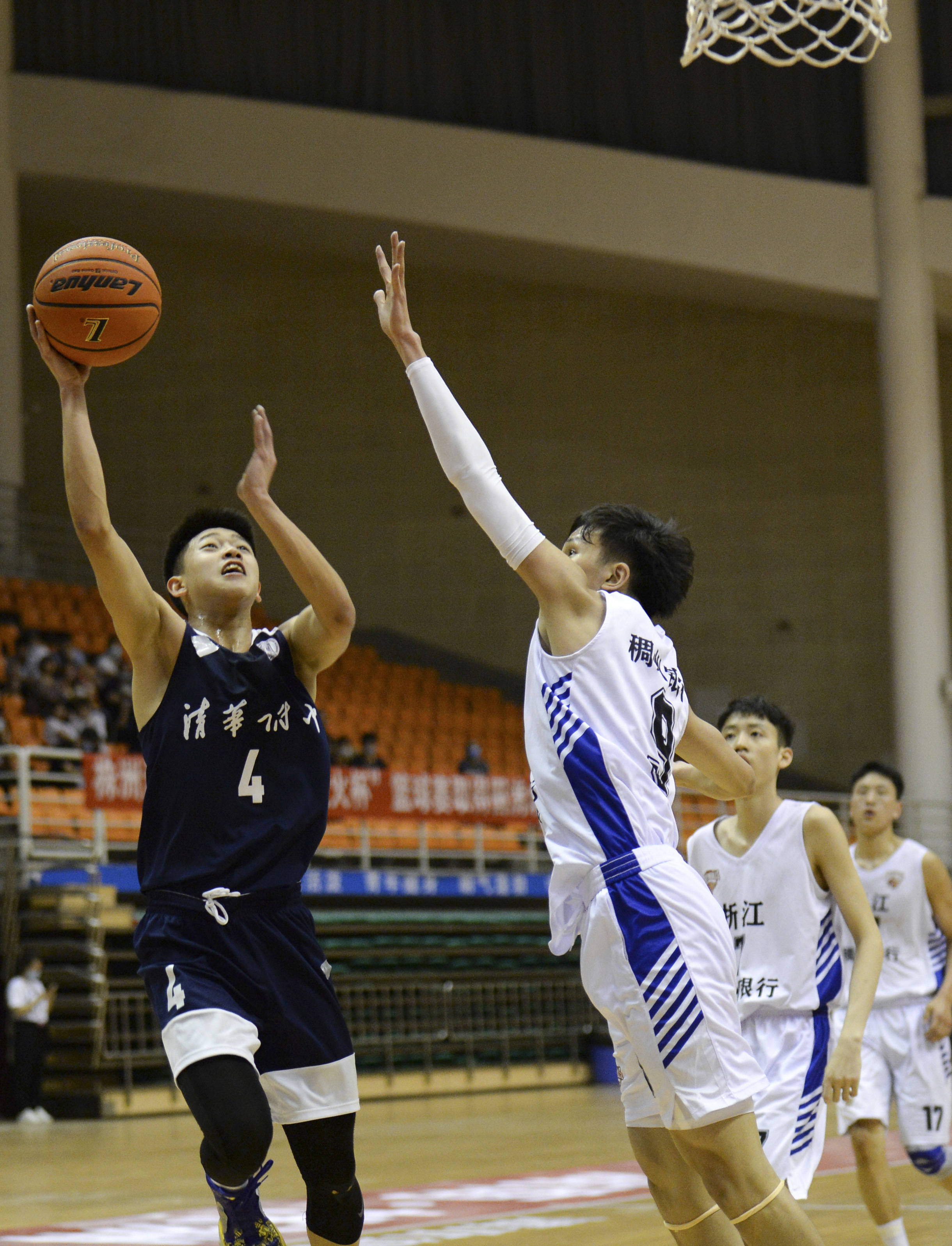 篮球——2021"星火杯"青少年篮球精英赛:清华附中队获冠军