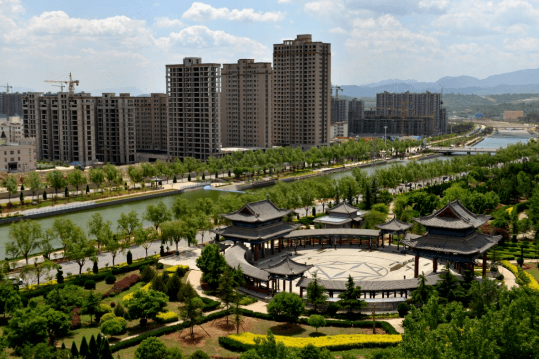 【山西"美丽河湖"案例征集展】| 垣曲亳清河: 山城秀水,风光怡人_垣曲