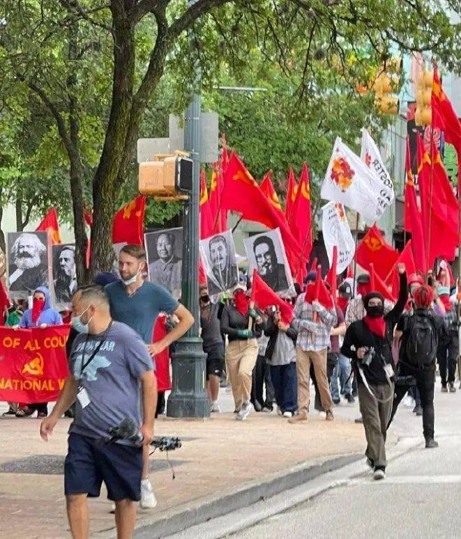 美国左翼五一游行可预见的未来,全世界大概率会集体左转,中国当前体制