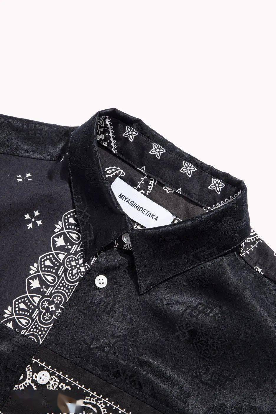 陈冠希曝光clotx宫城秀贵联名丝绸腰果花限量发售