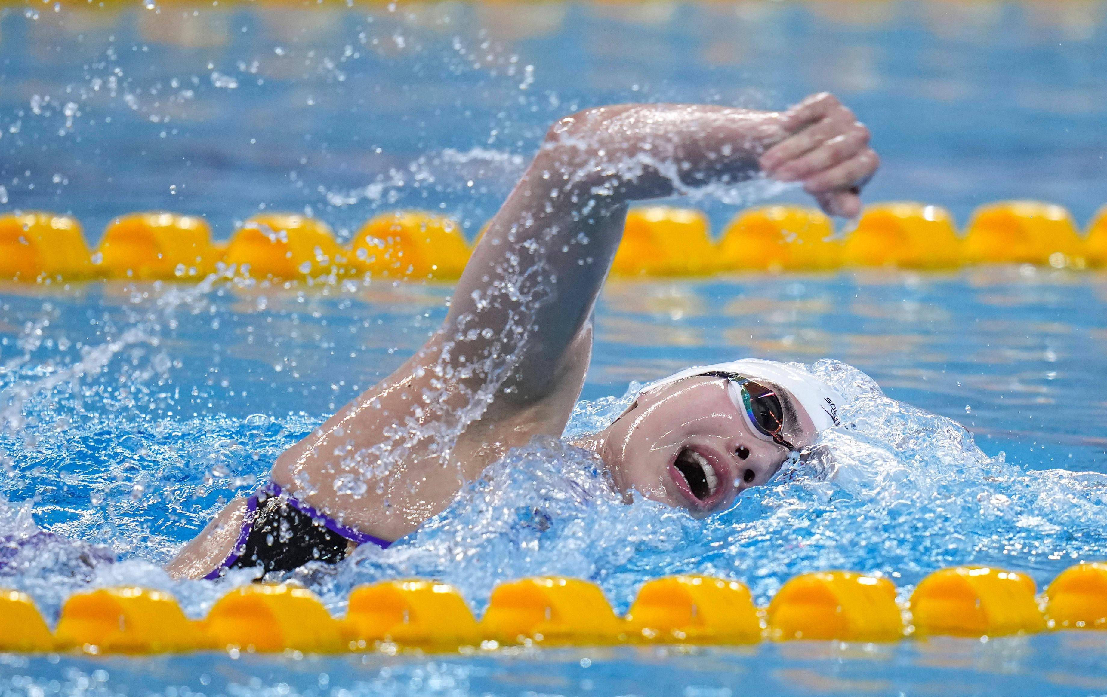 2021年全国游泳冠军赛暨东京奥运会选拔赛女子4x200米自由泳接力决赛