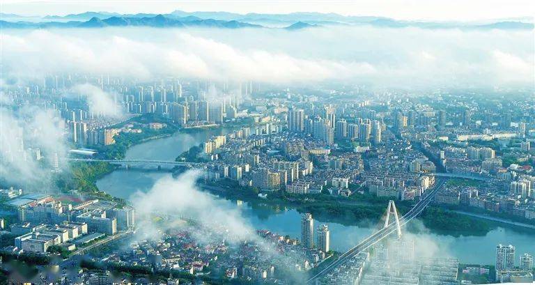 看,赣州的大江大河_赣江