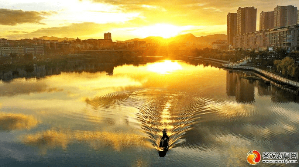 经兴国陈也,古龙冈,长冈,县城,龙口,赣县南塘,吉埠,于江口塘流入贡水