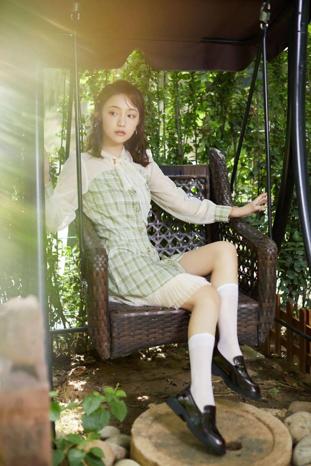 歆楠公主的甜酷系穿搭教科书