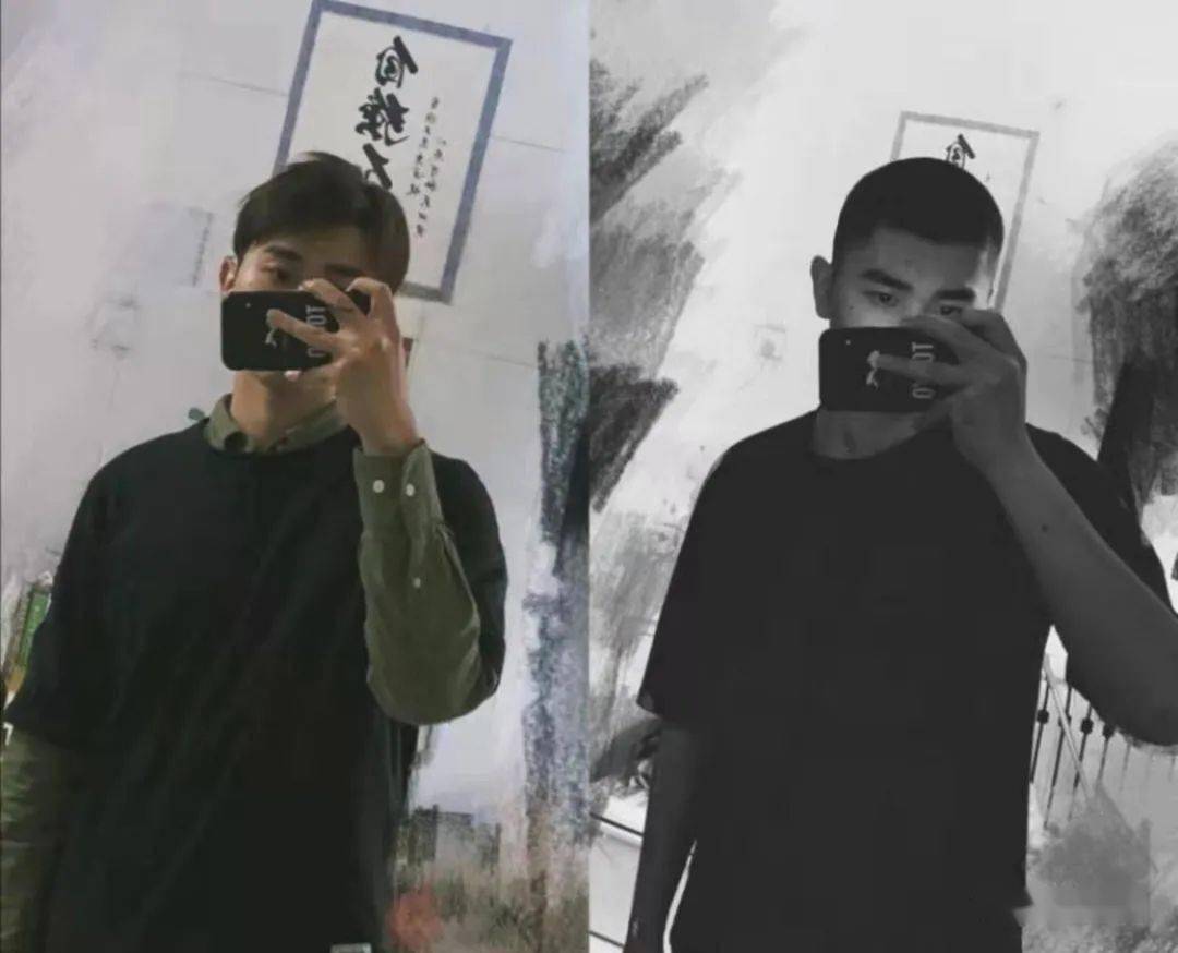 果然男生留寸头才最帅比