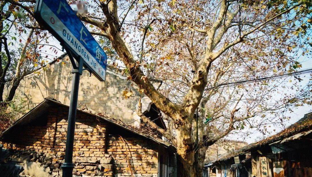 广仁街.孙奕然/摄 北仑博地宁波现代影视基地