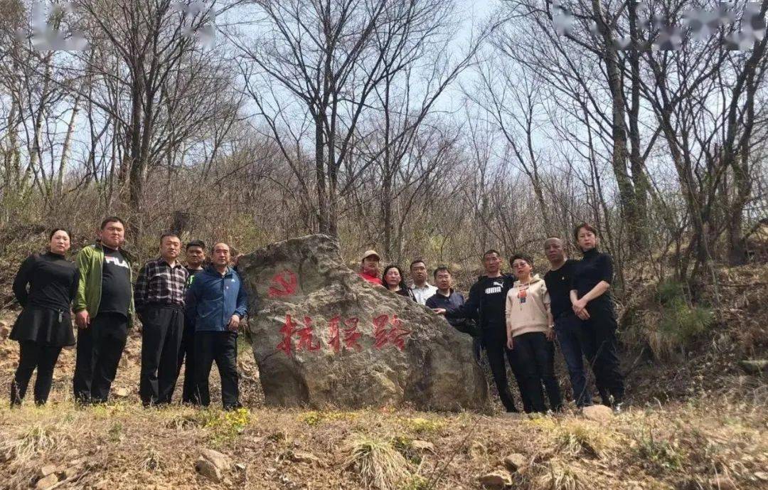 白石山林业局工会丨开展学党史强信念当好务林人红色教育主题实践活动