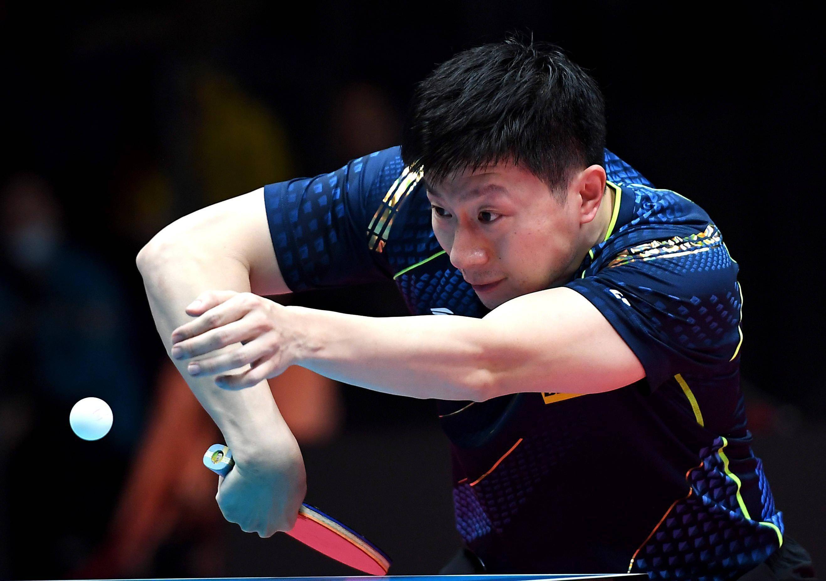 乒乓球——"直通wtt大满贯·世乒赛":马龙晋级男单四强_比赛