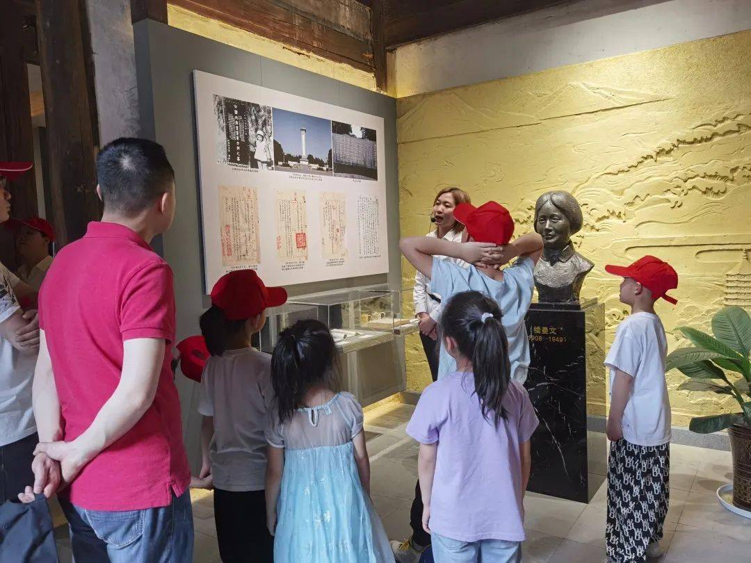 学党史悟初心践使命丨仙岩社区开展亲子红色之旅传承红色记忆