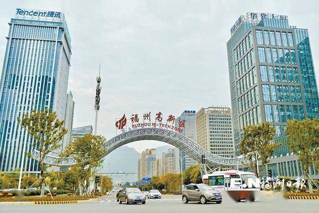 福州乌龙江大道图片