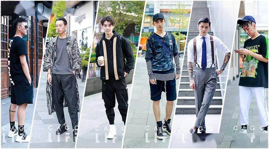 成都除了美女,其实帅哥也很多!_男生