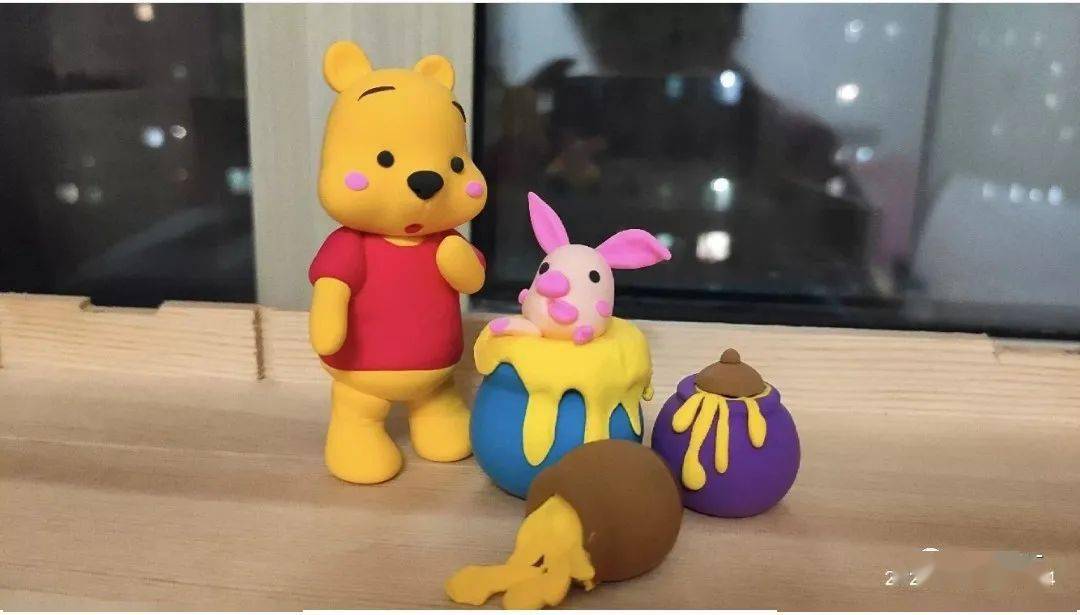 火爆网络的粘土手工作品创意十足你要的全都在这里