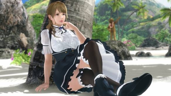 《死或生:沙滩排球 女神假期》新的泳装登场!福利满满.