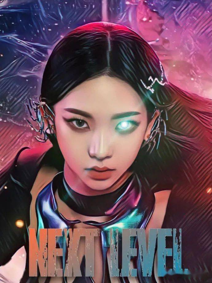 长的太有特色了wuli柚子,ai没有本人好看---ai形象真的不如妹妹